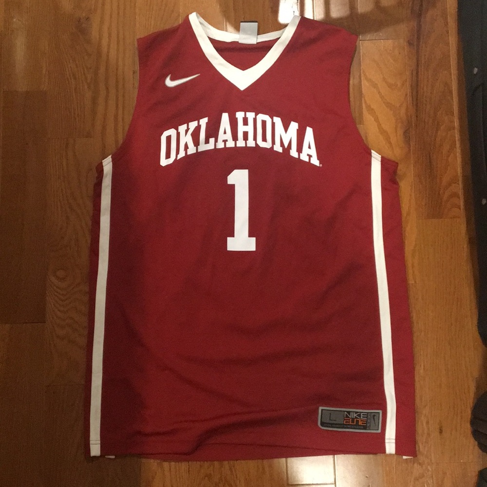 Oklahoma Sooners Nike Elite Basketball jersey